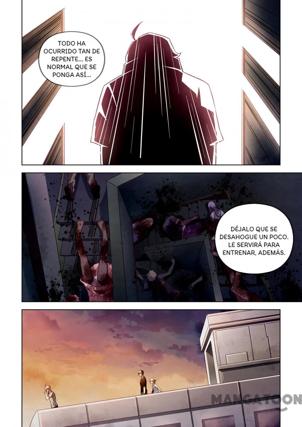 El ultimo humano > Capitulo 57 > Page 41