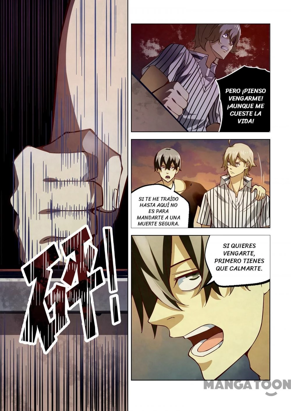 El ultimo humano > Capitulo 57 > Page 71