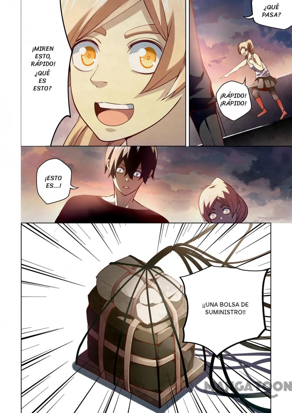El ultimo humano > Capitulo 57 > Page 81