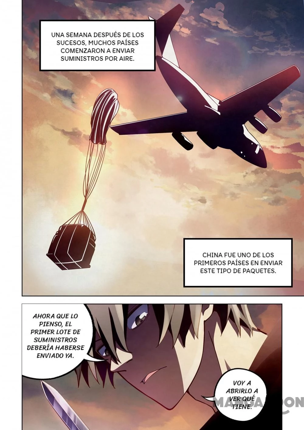 El ultimo humano > Capitulo 57 > Page 91