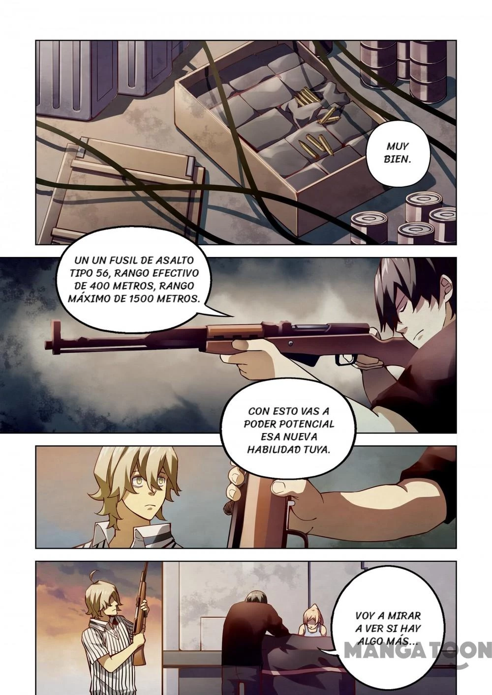 El ultimo humano > Capitulo 57 > Page 101