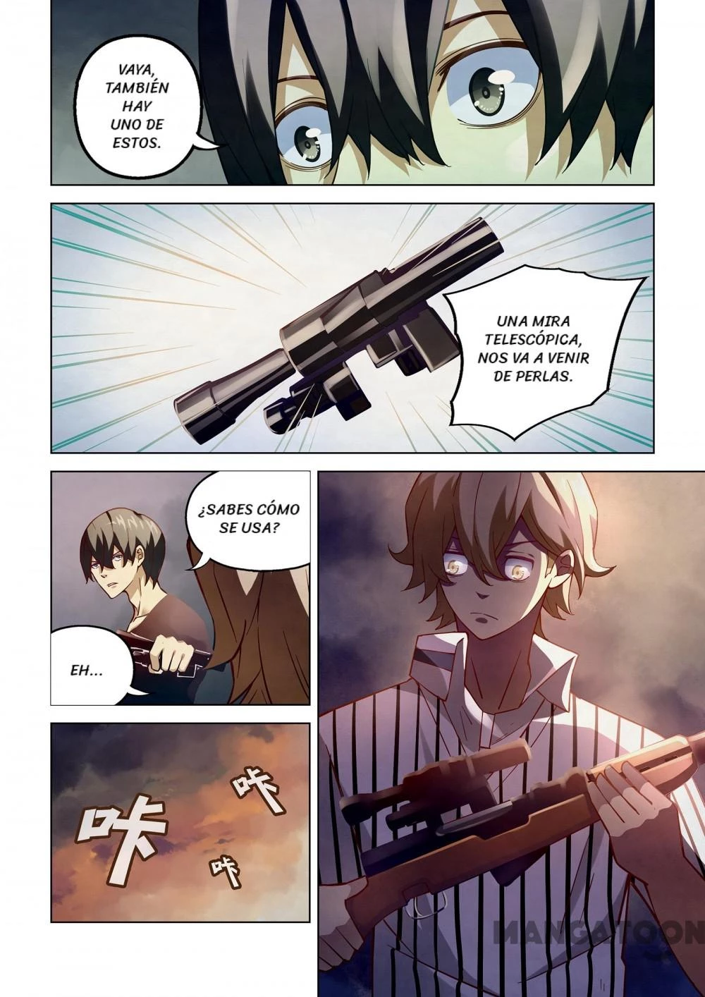 El ultimo humano > Capitulo 57 > Page 111