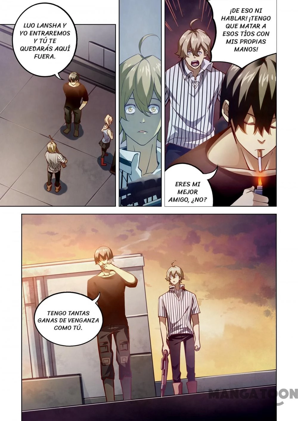 El ultimo humano > Capitulo 57 > Page 121
