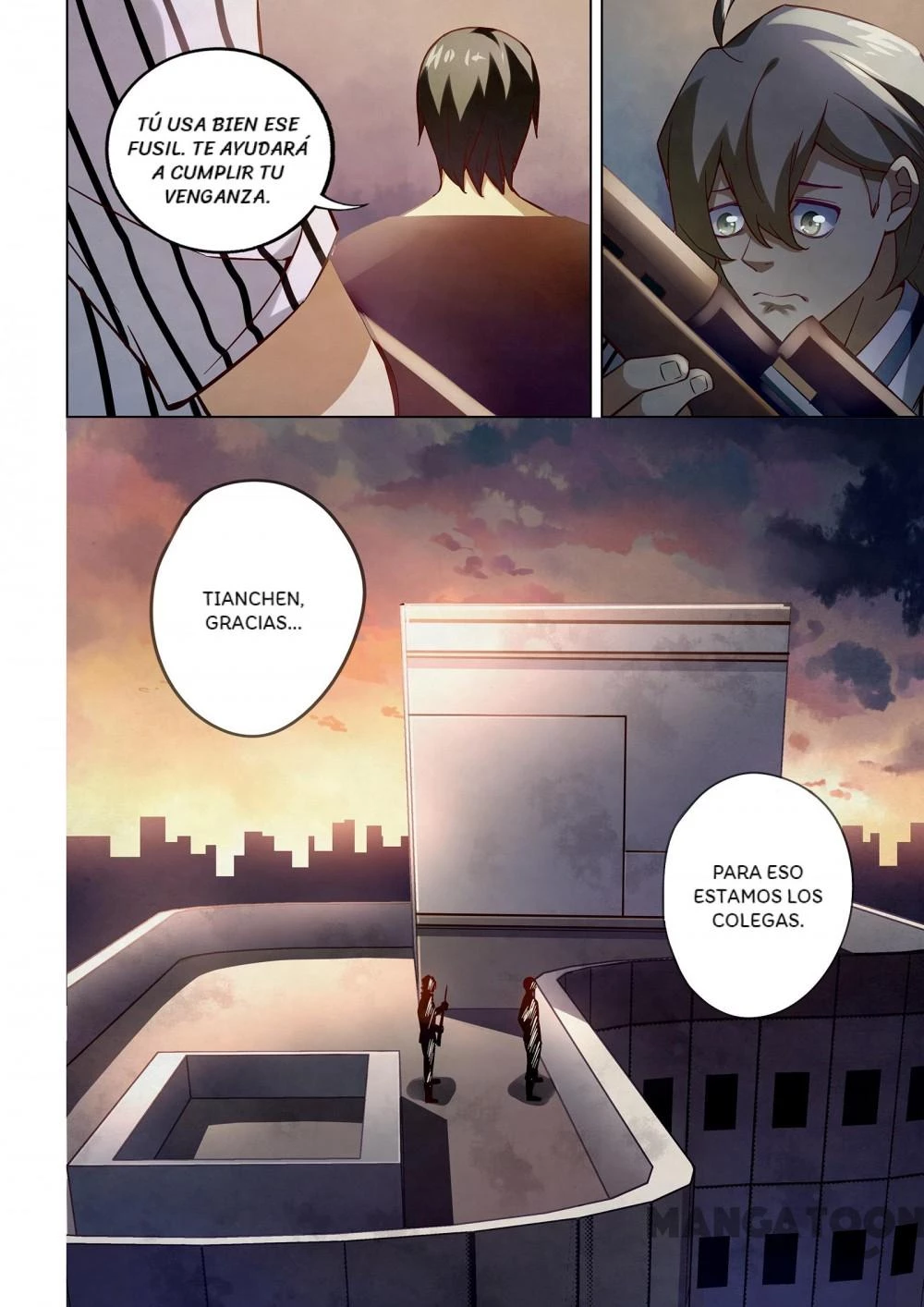 El ultimo humano > Capitulo 57 > Page 131