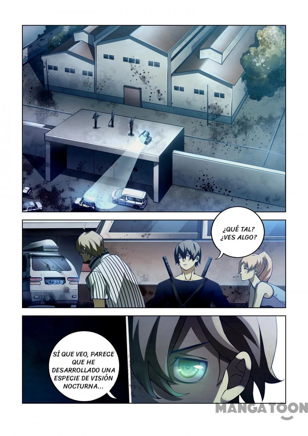 El ultimo humano > Capitulo 58 > Page 01