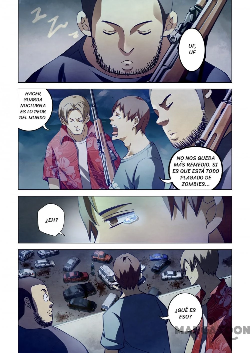 El ultimo humano > Capitulo 58 > Page 41