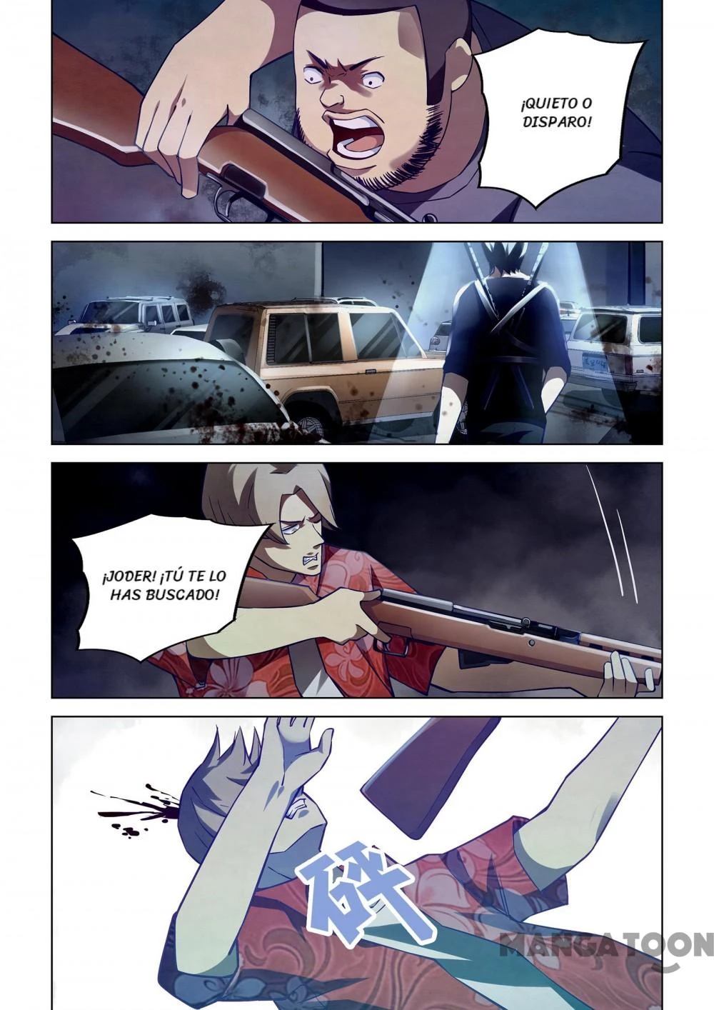 El ultimo humano > Capitulo 58 > Page 61