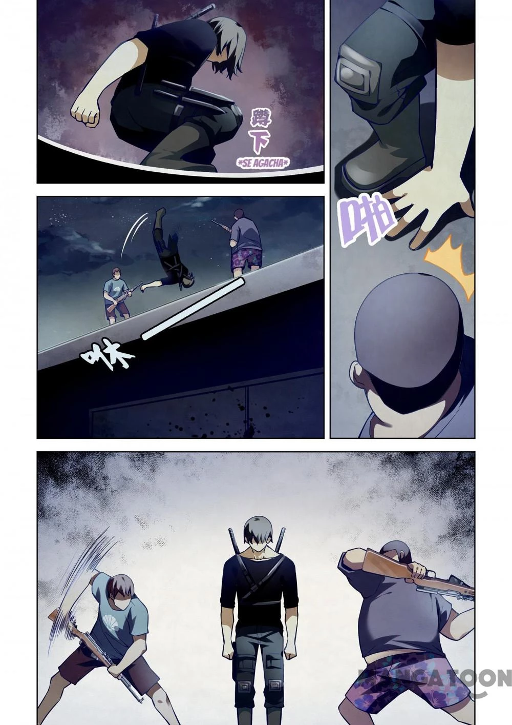 El ultimo humano > Capitulo 58 > Page 81