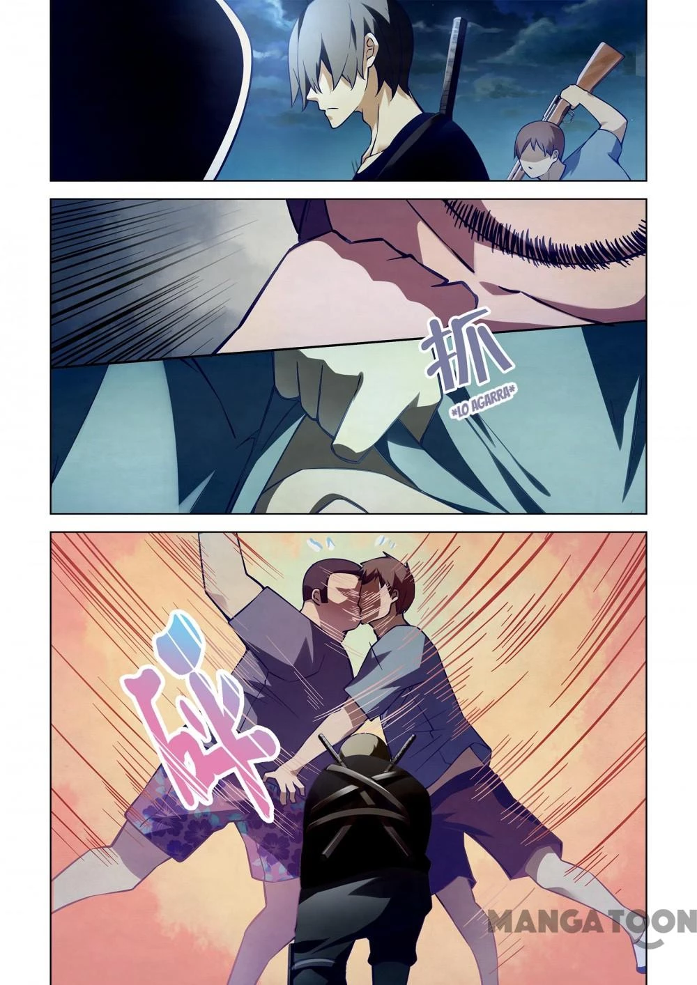 El ultimo humano > Capitulo 58 > Page 91