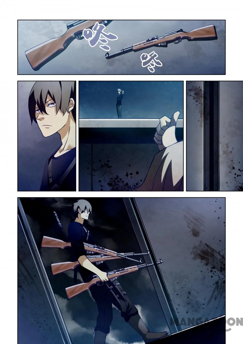 El ultimo humano > Capitulo 58 > Page 101