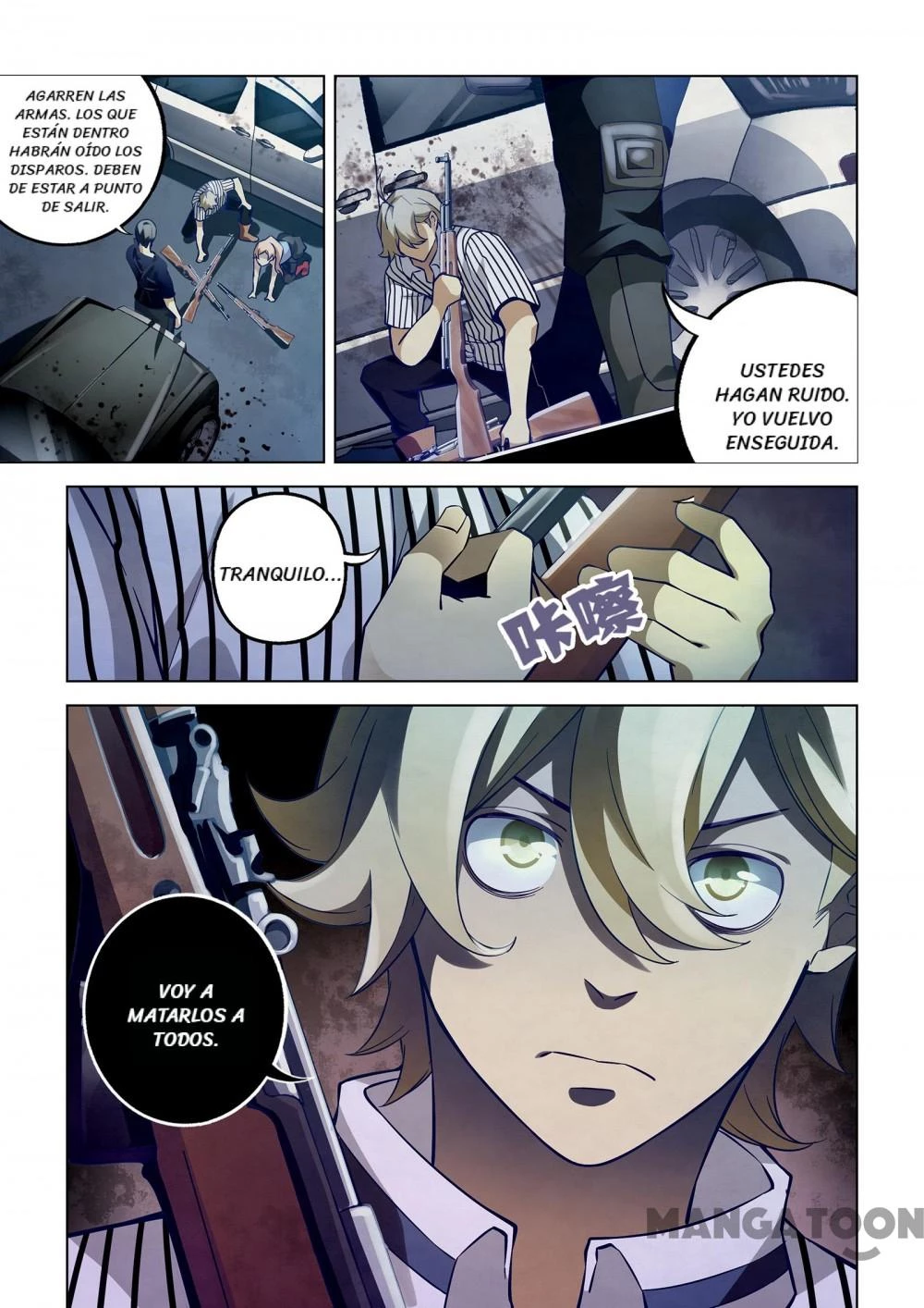 El ultimo humano > Capitulo 58 > Page 111