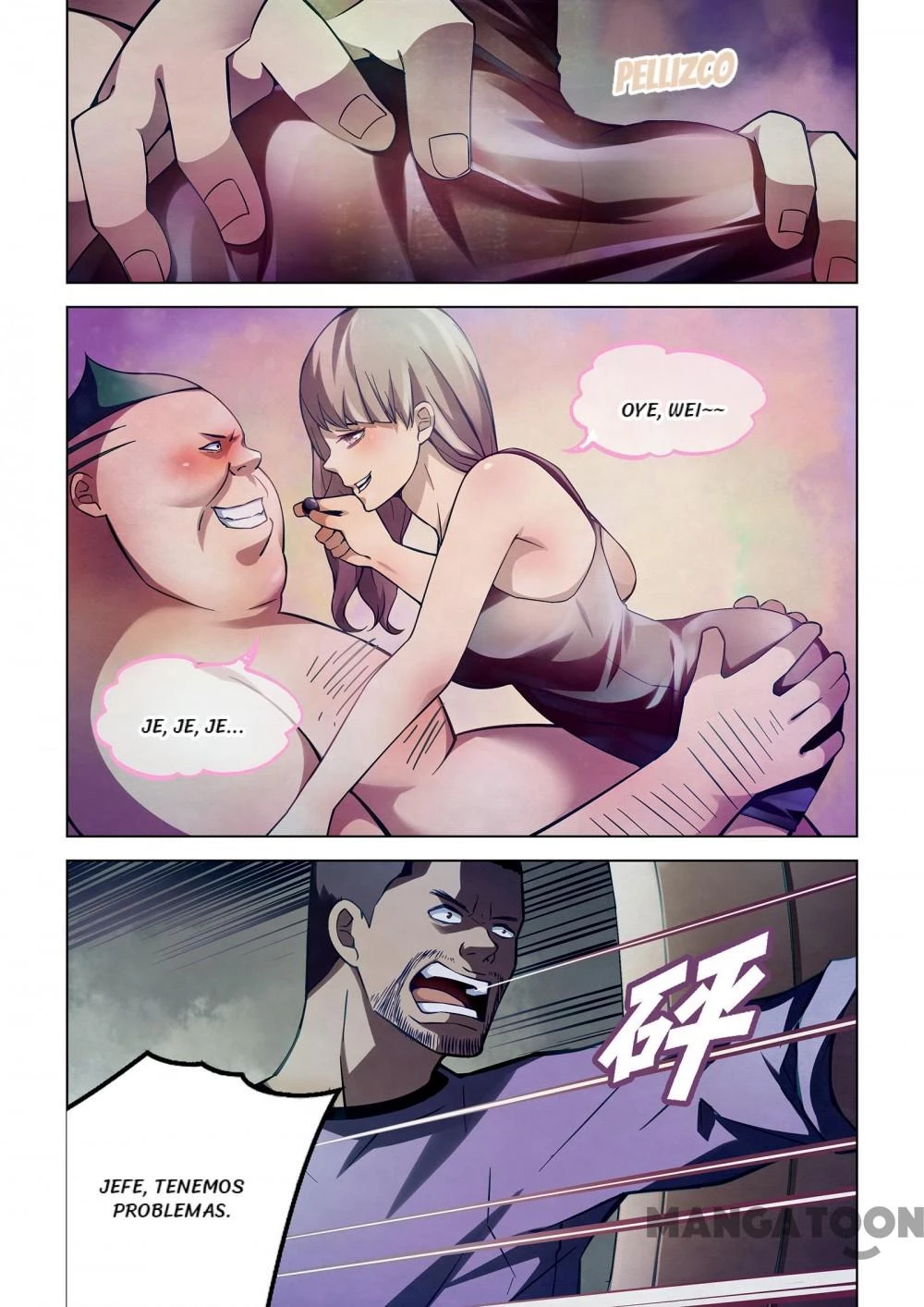 El ultimo humano > Capitulo 59 > Page 01