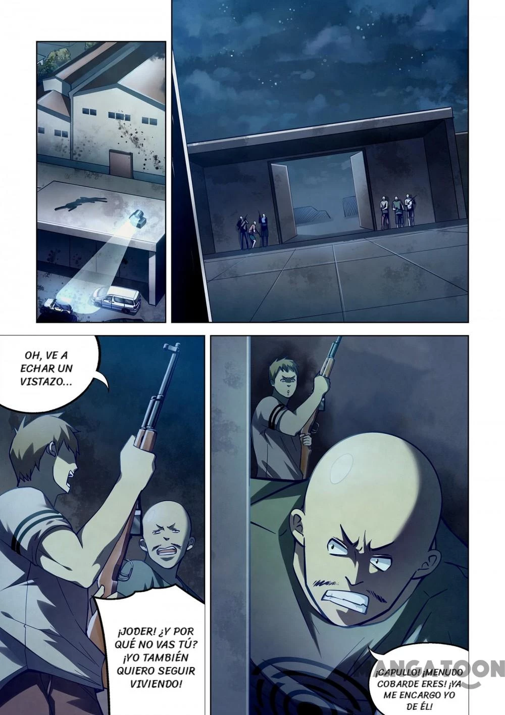 El ultimo humano > Capitulo 59 > Page 31