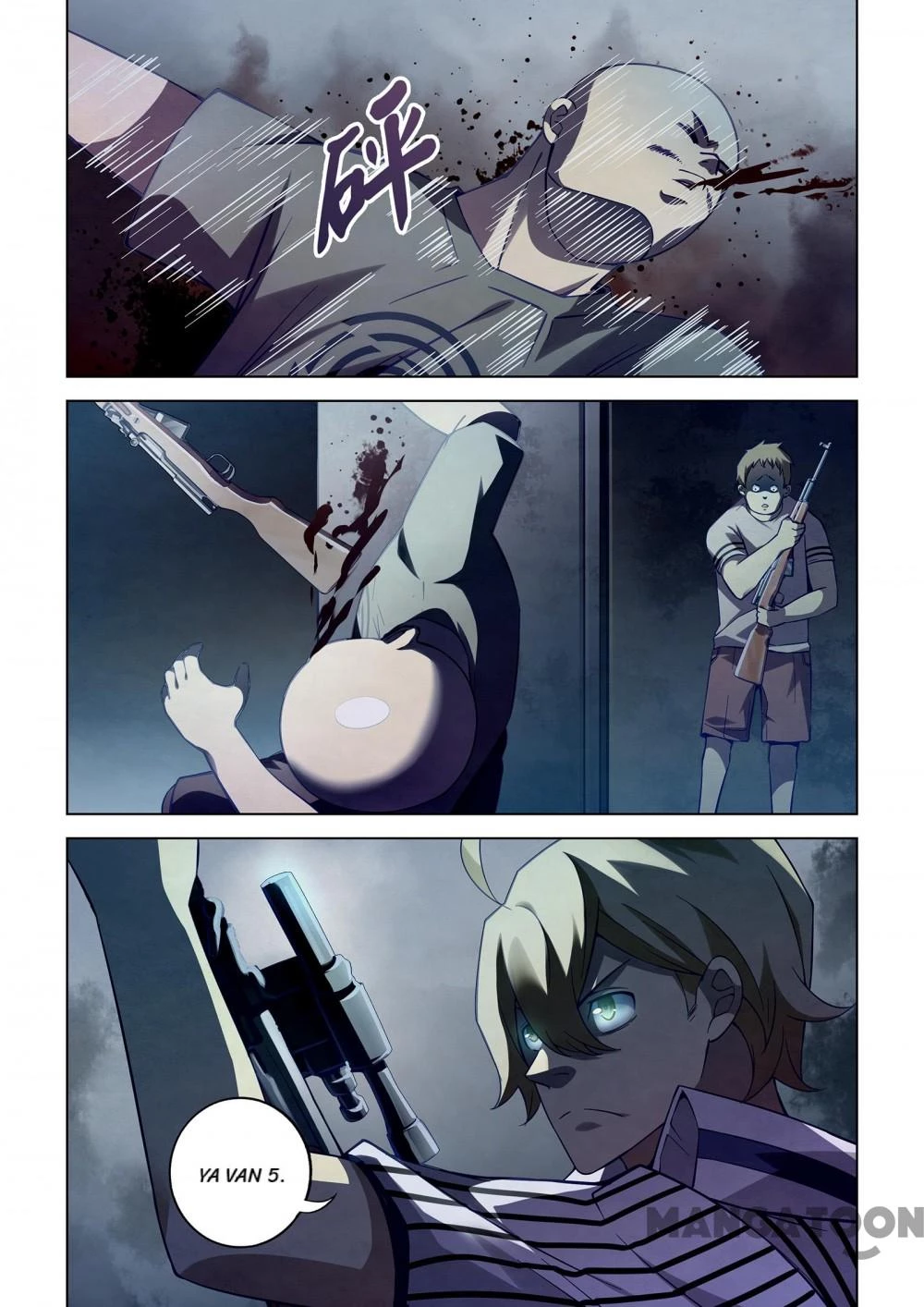 El ultimo humano > Capitulo 59 > Page 41