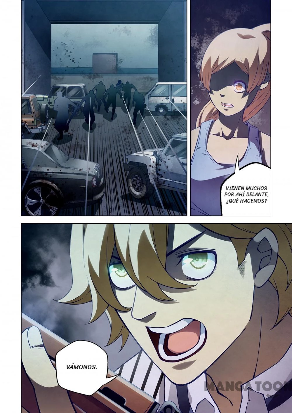 El ultimo humano > Capitulo 59 > Page 81