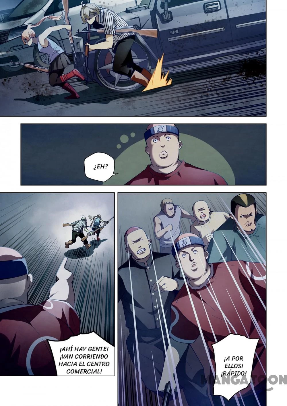 El ultimo humano > Capitulo 59 > Page 91