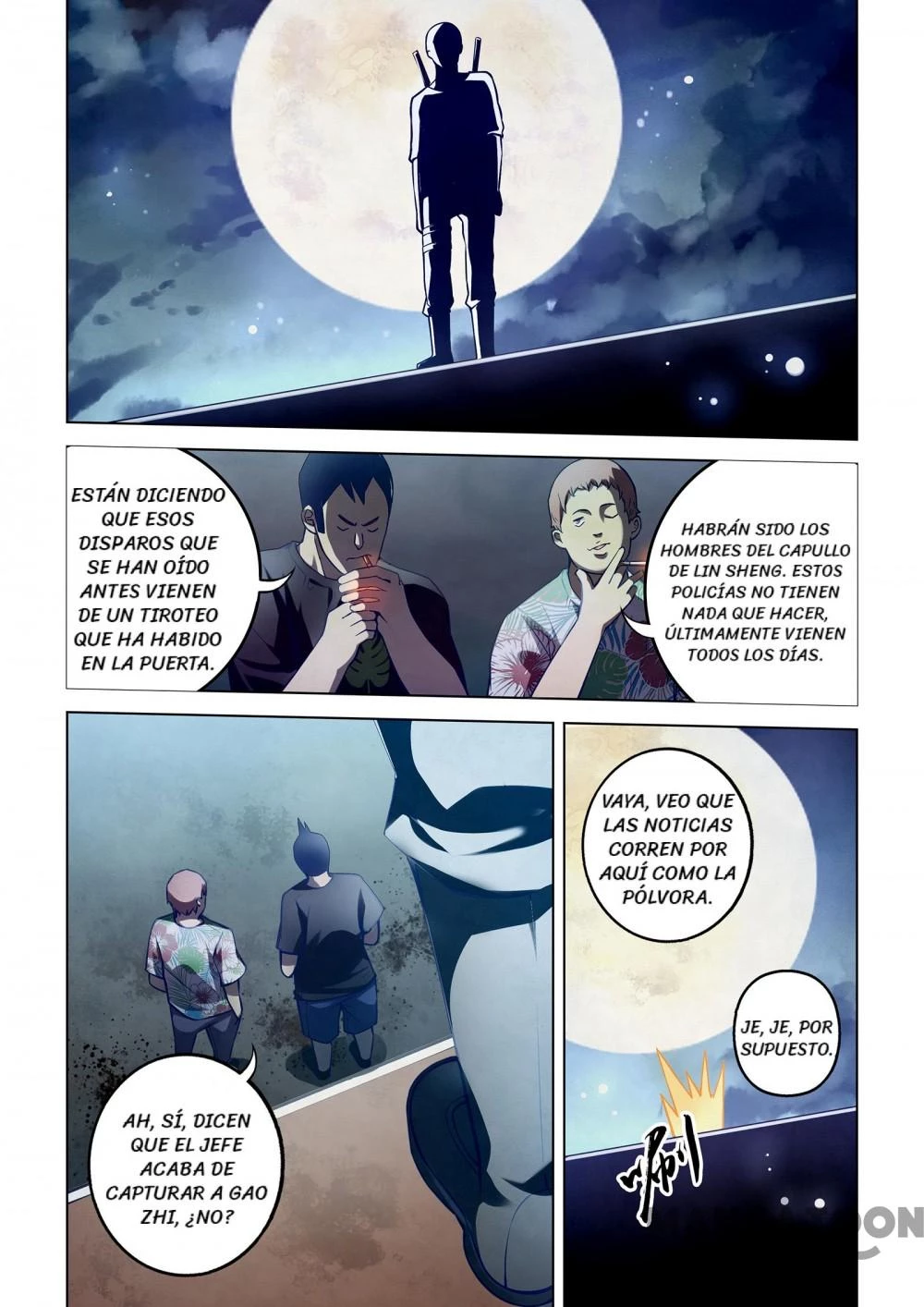 El ultimo humano > Capitulo 59 > Page 101