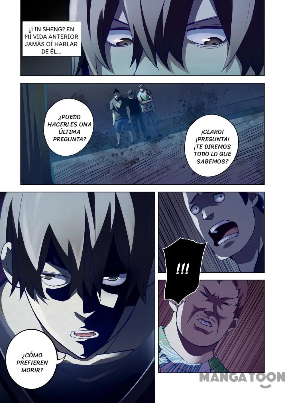 El ultimo humano > Capitulo 60 > Page 21