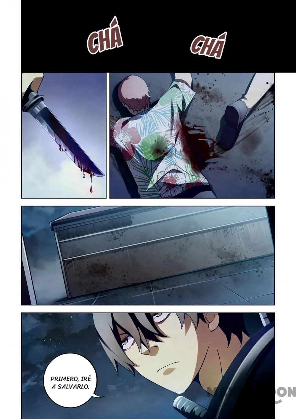 El ultimo humano > Capitulo 60 > Page 31