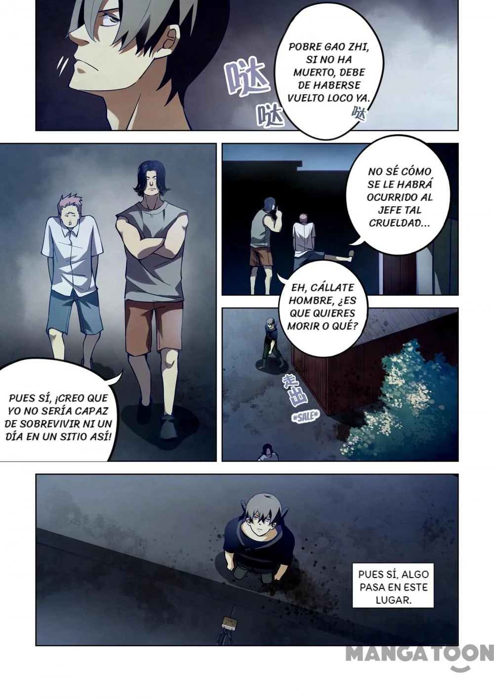 El ultimo humano > Capitulo 60 > Page 51