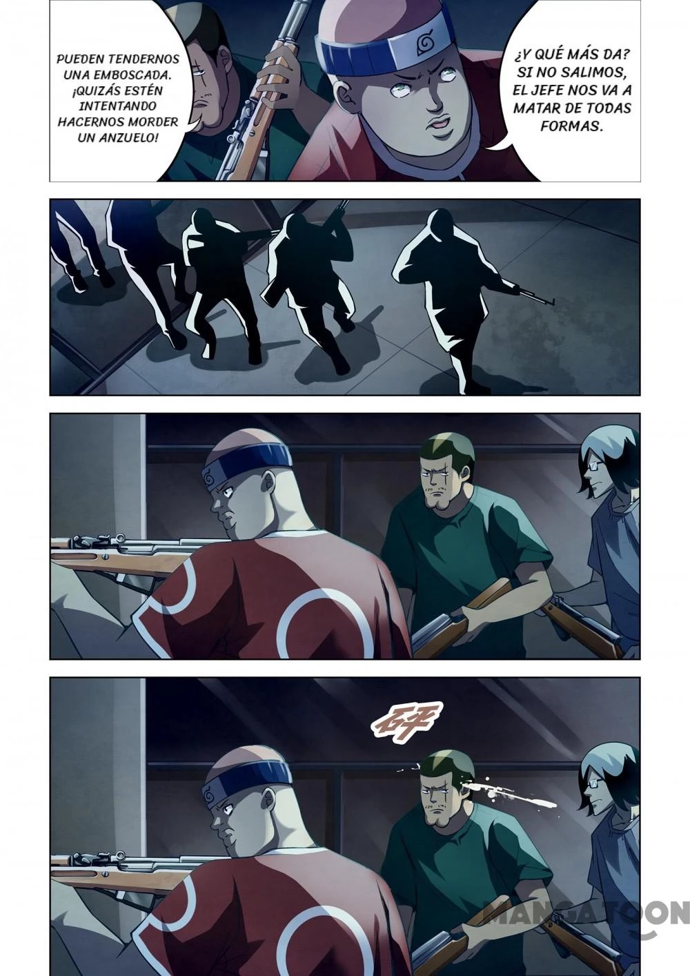 El ultimo humano > Capitulo 60 > Page 101