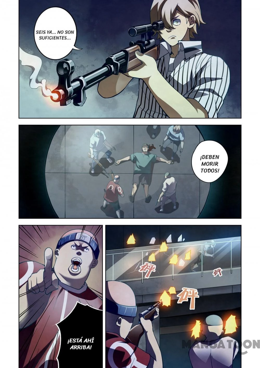 El ultimo humano > Capitulo 60 > Page 111