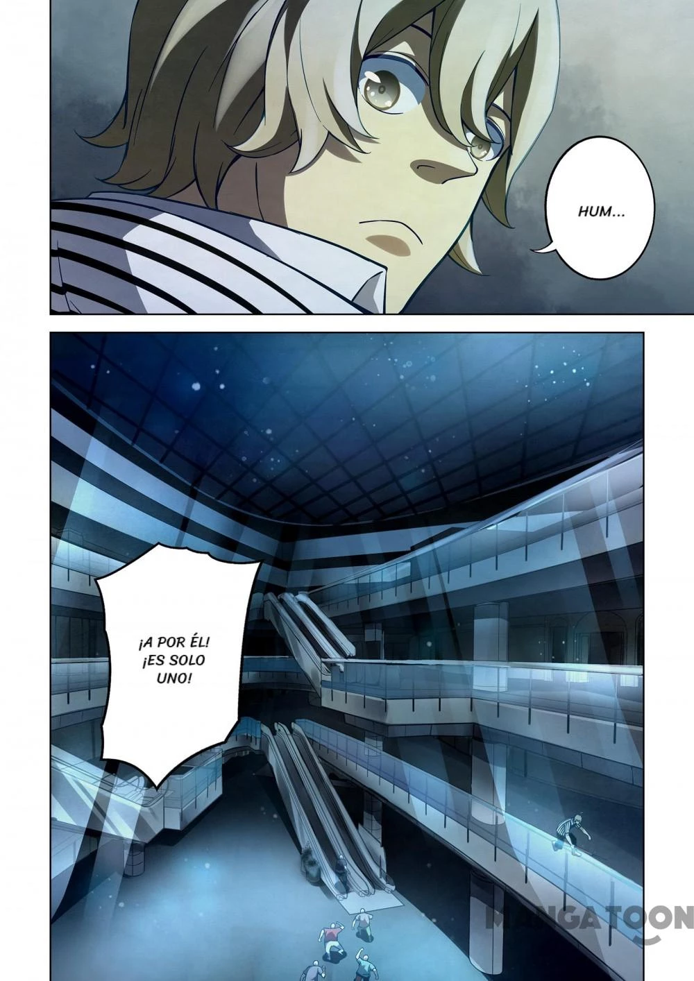 El ultimo humano > Capitulo 60 > Page 121