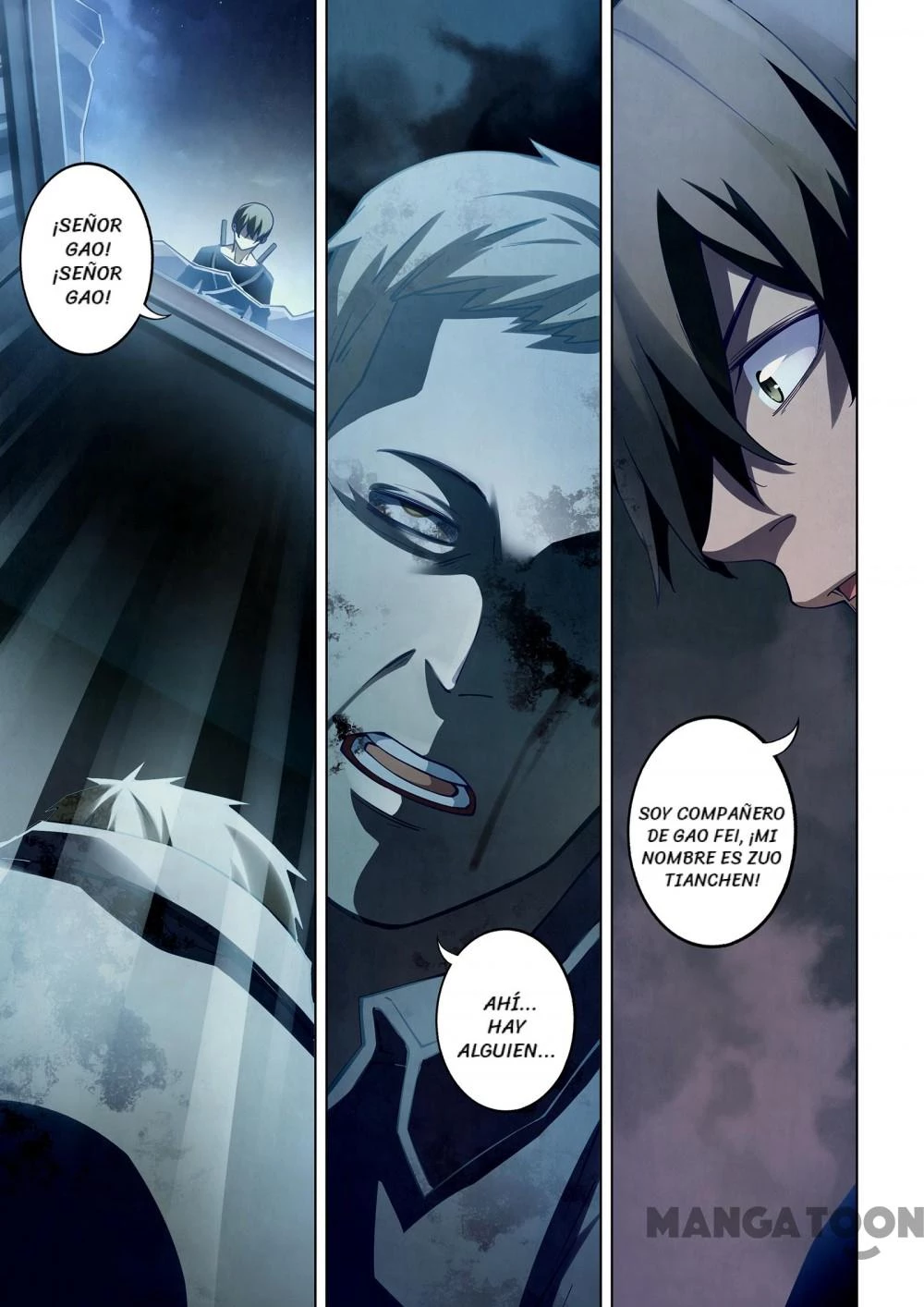 El ultimo humano > Capitulo 61 > Page 11