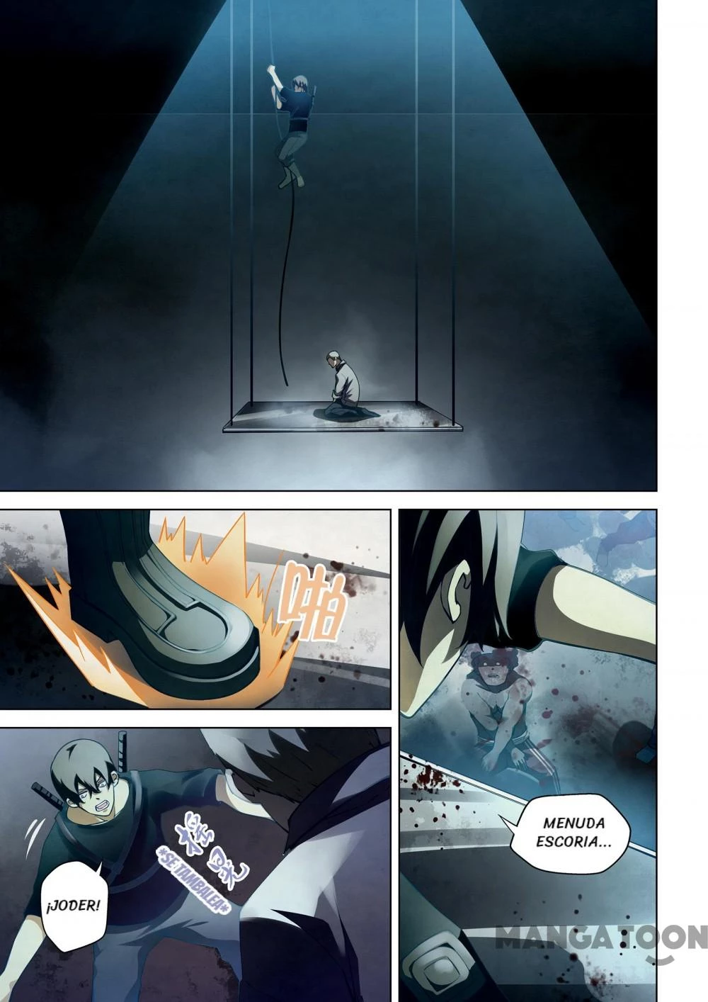 El ultimo humano > Capitulo 61 > Page 31