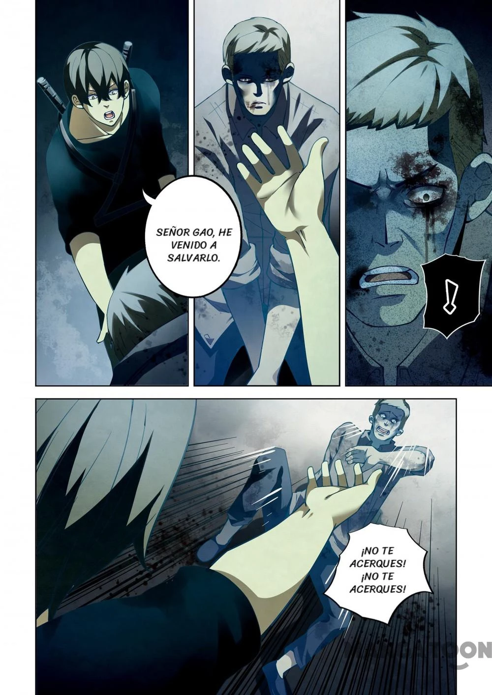 El ultimo humano > Capitulo 61 > Page 41