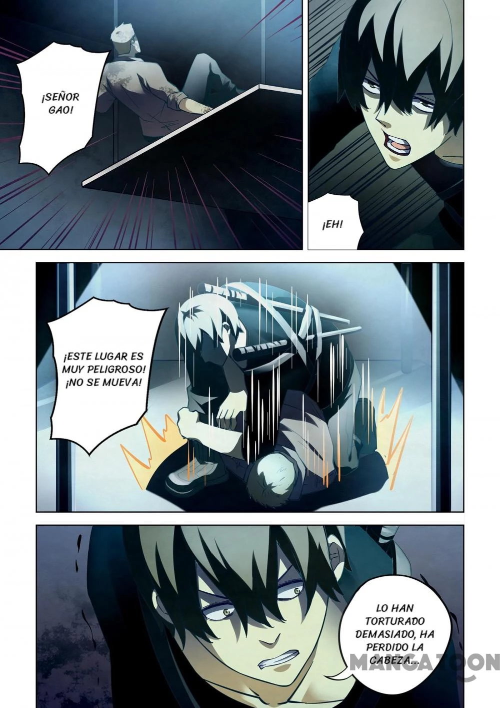 El ultimo humano > Capitulo 61 > Page 51