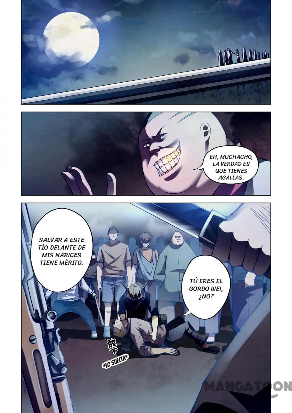 El ultimo humano > Capitulo 61 > Page 71