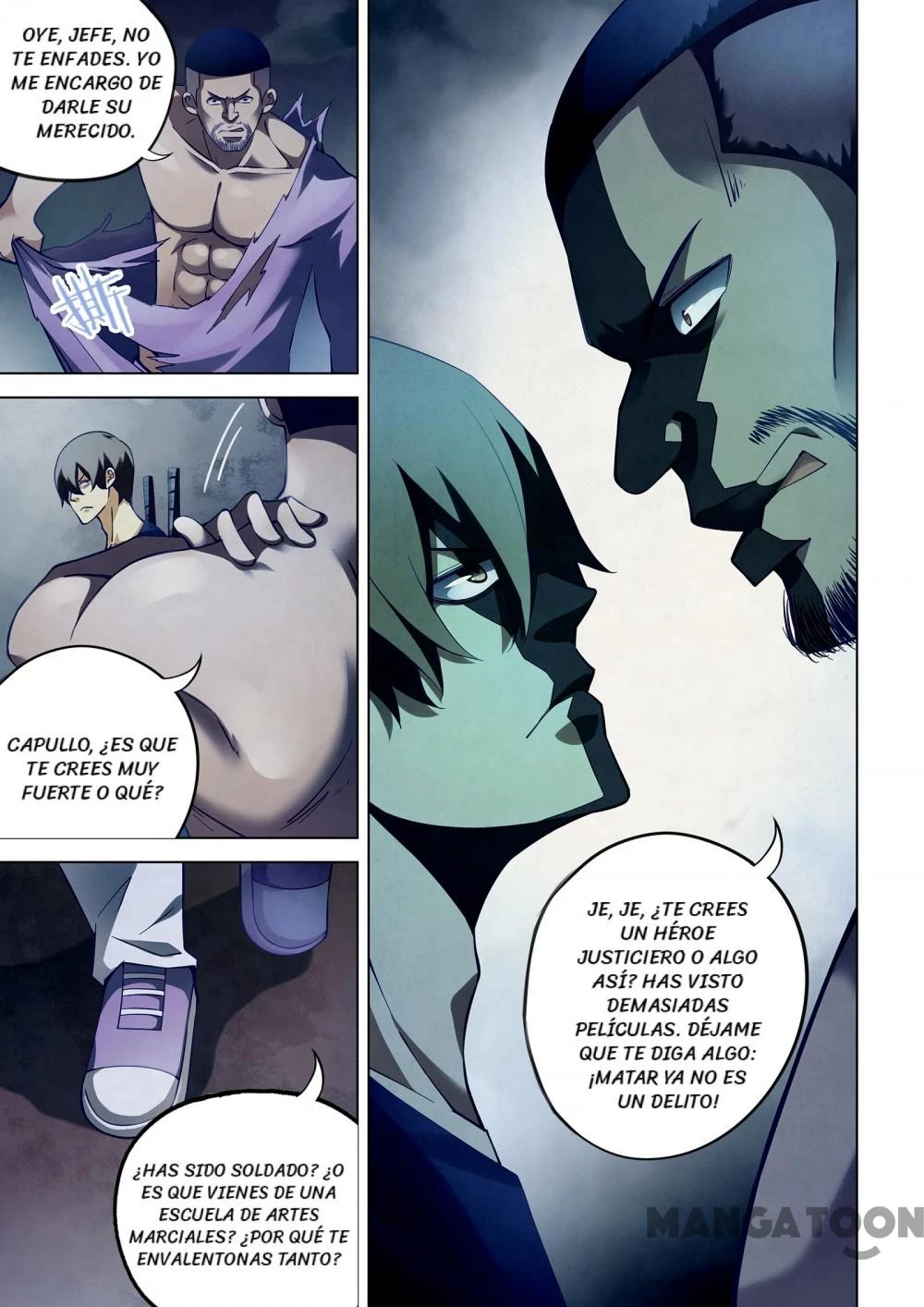 El ultimo humano > Capitulo 61 > Page 91