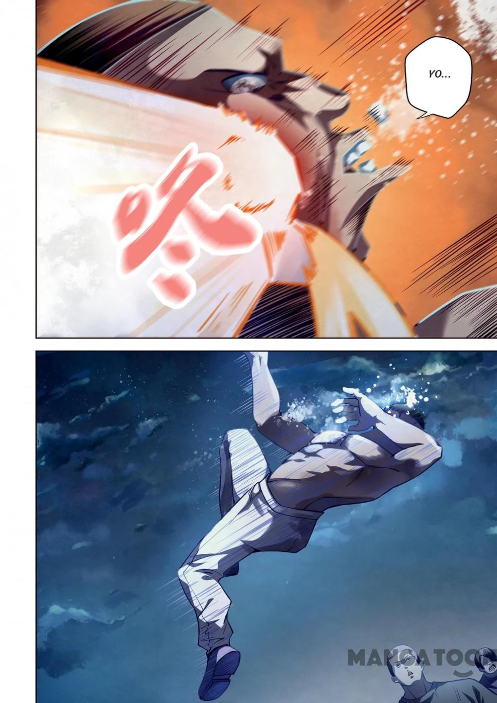 El ultimo humano > Capitulo 61 > Page 101