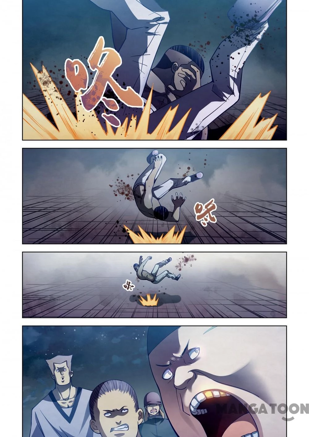 El ultimo humano > Capitulo 61 > Page 111