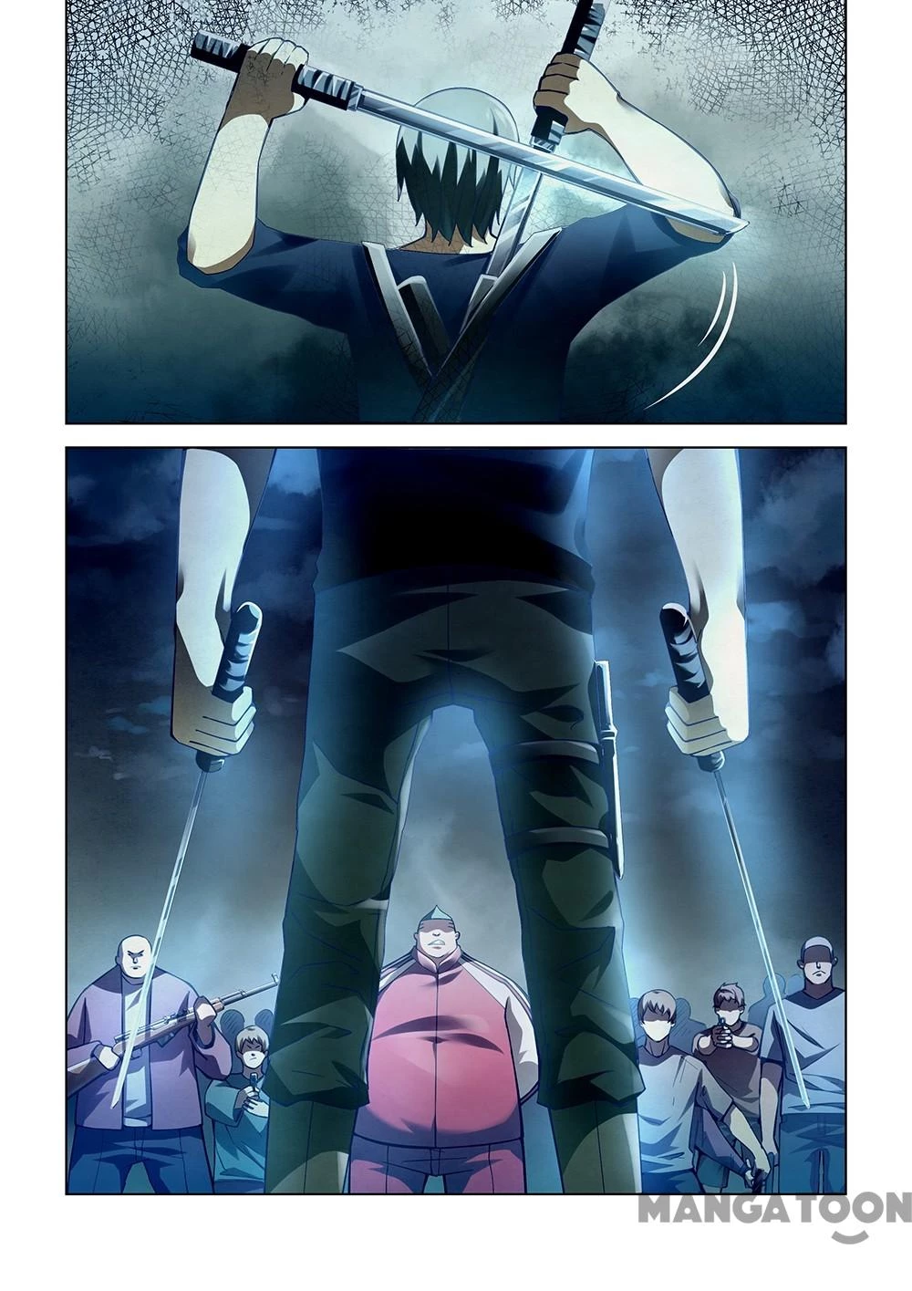 El ultimo humano > Capitulo 62 > Page 01