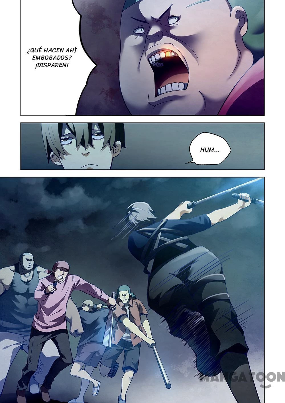 El ultimo humano > Capitulo 62 > Page 11