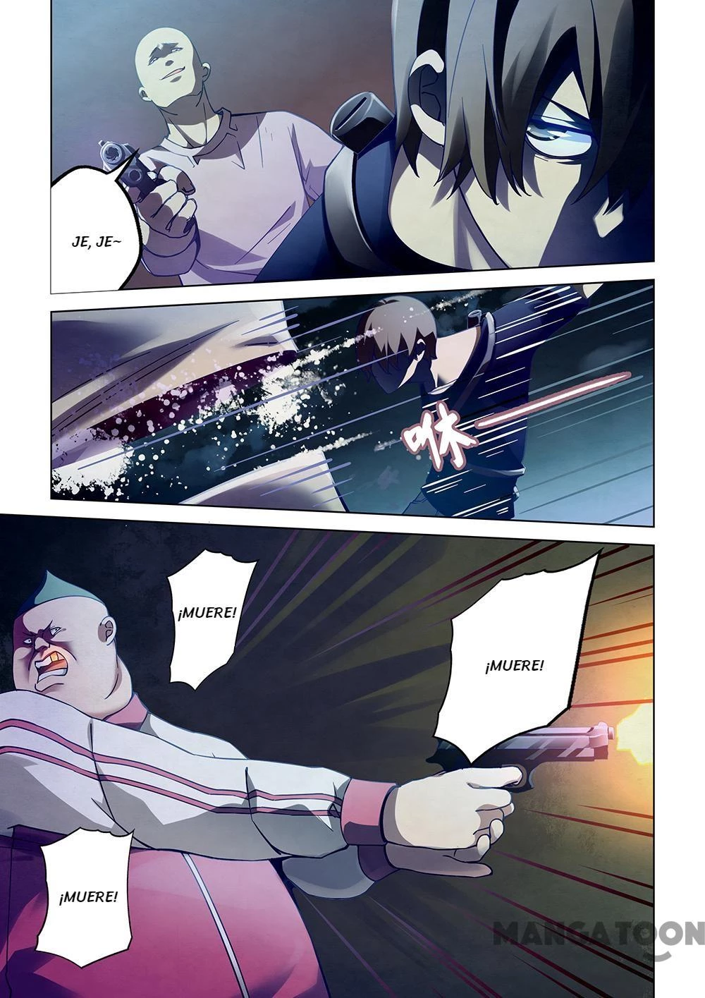 El ultimo humano > Capitulo 62 > Page 31