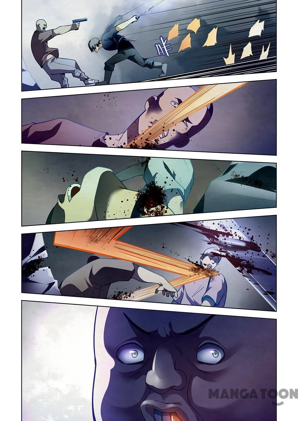 El ultimo humano > Capitulo 62 > Page 41