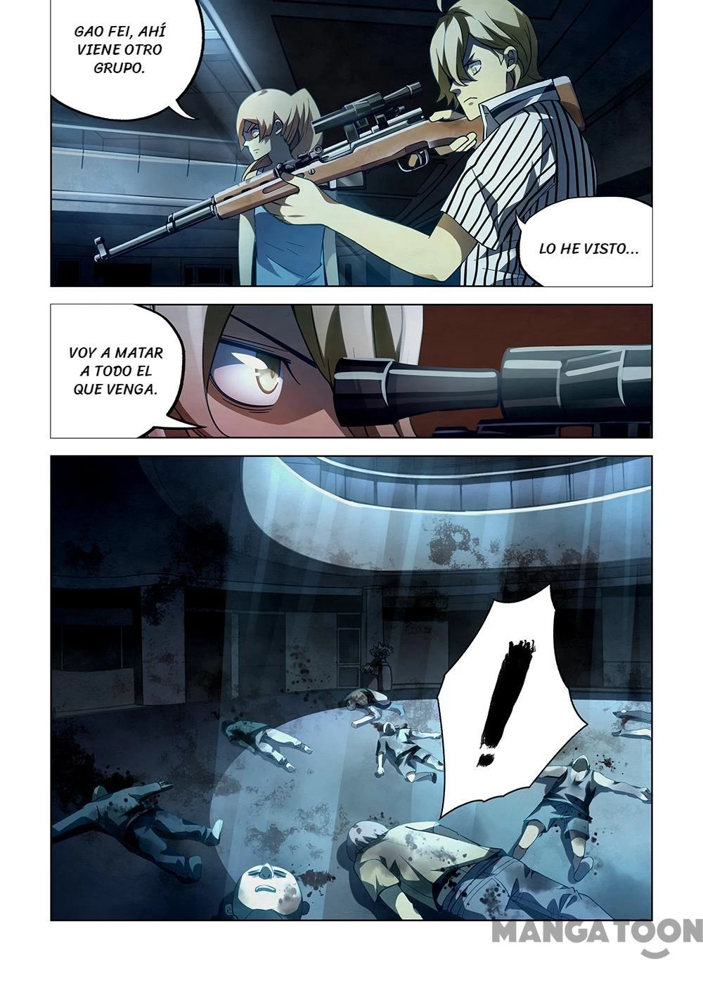 El ultimo humano > Capitulo 62 > Page 81