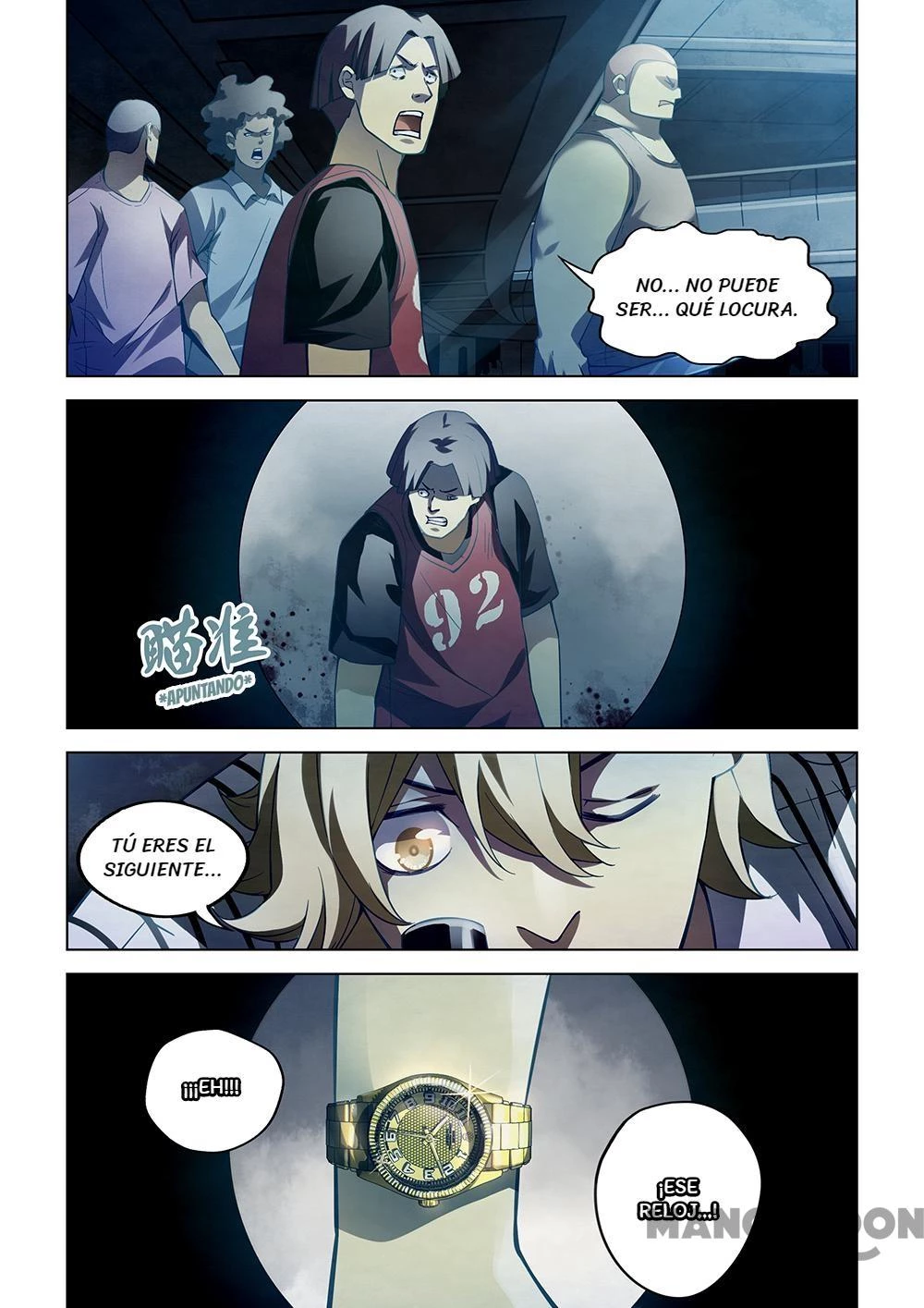 El ultimo humano > Capitulo 62 > Page 91