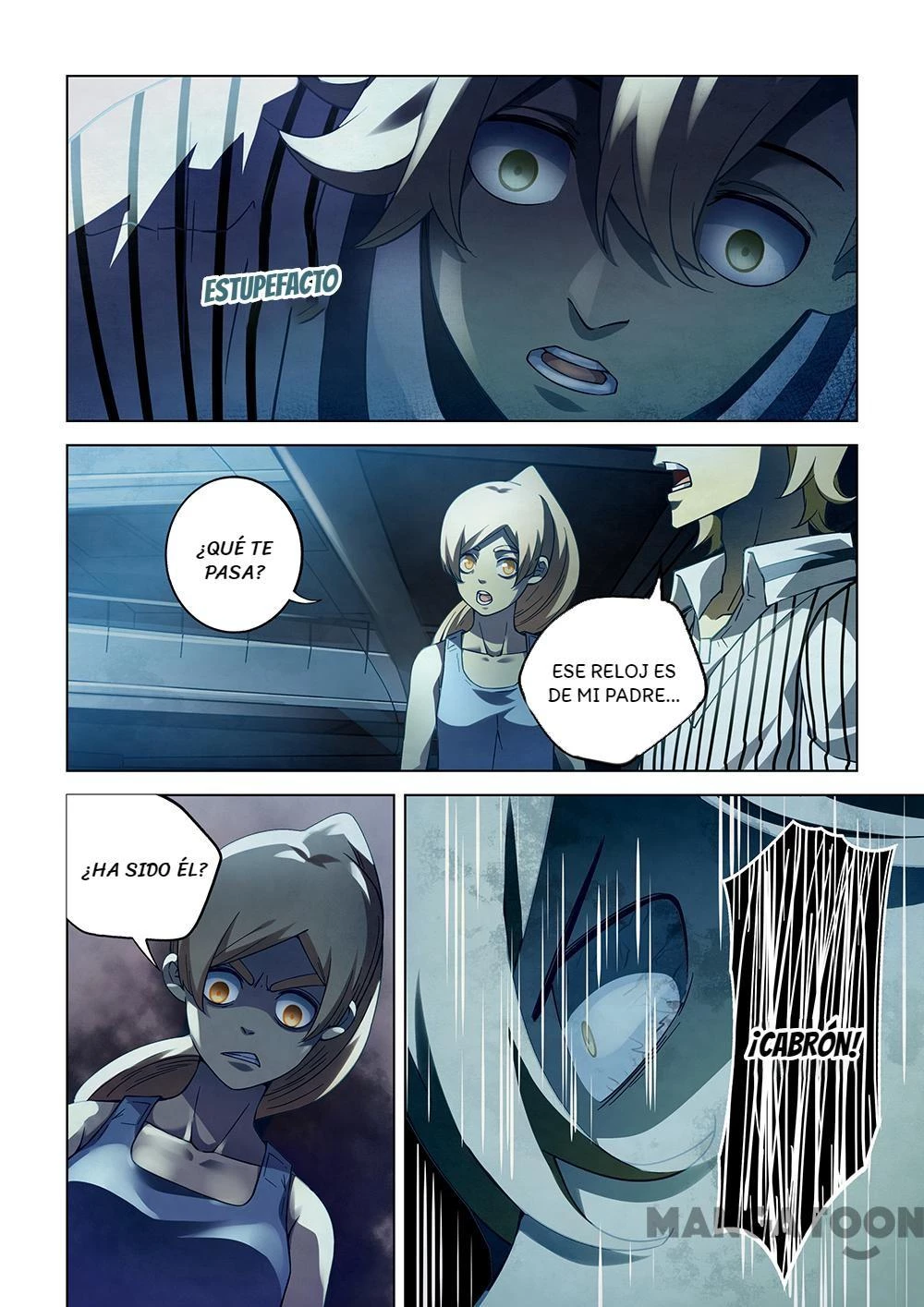 El ultimo humano > Capitulo 62 > Page 101