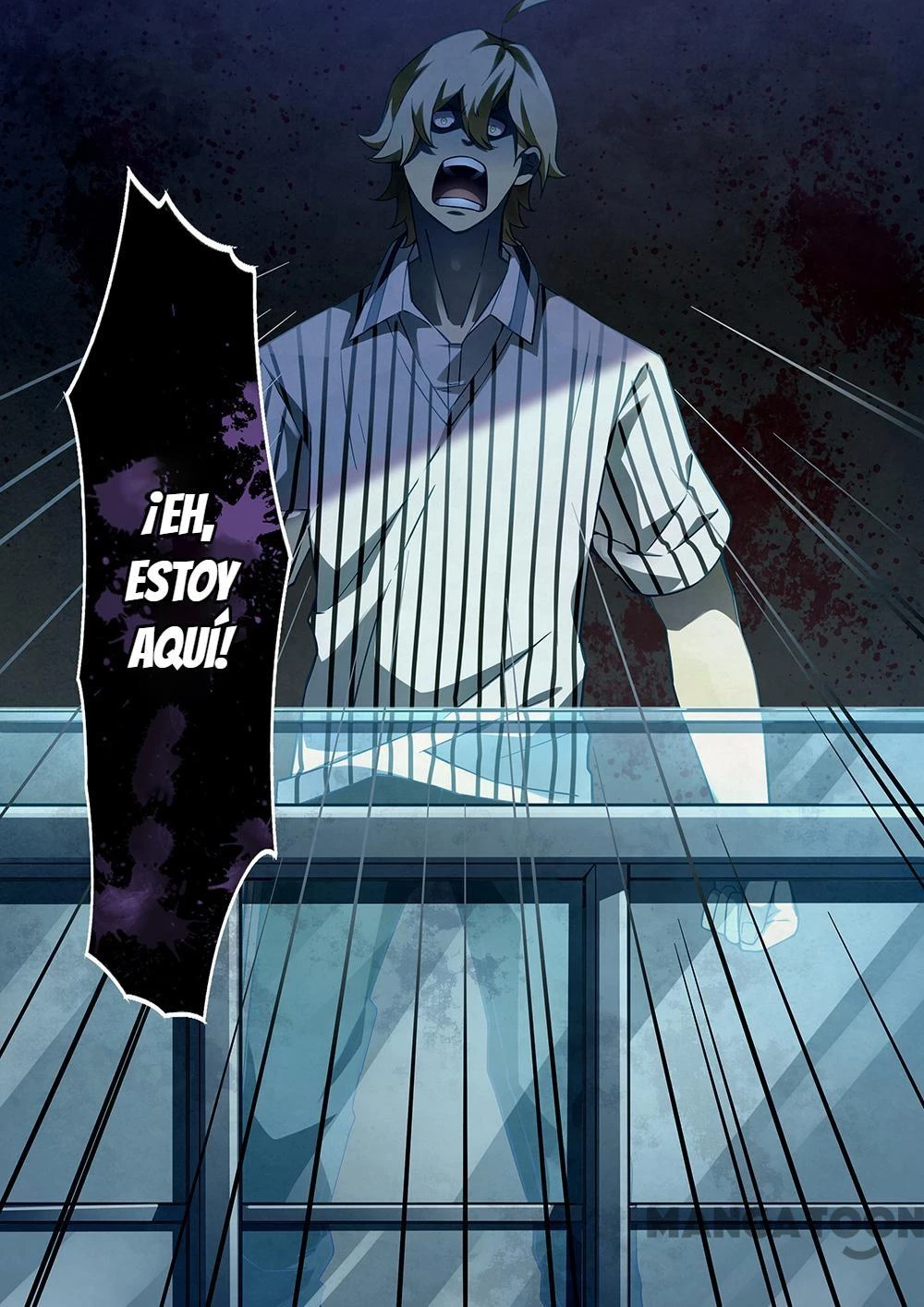 El ultimo humano > Capitulo 62 > Page 111