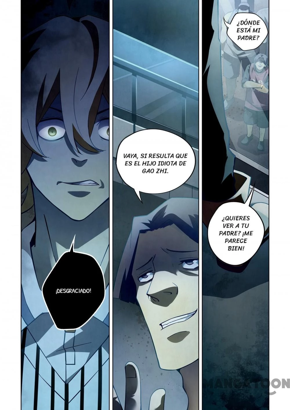 El ultimo humano > Capitulo 63 > Page 01