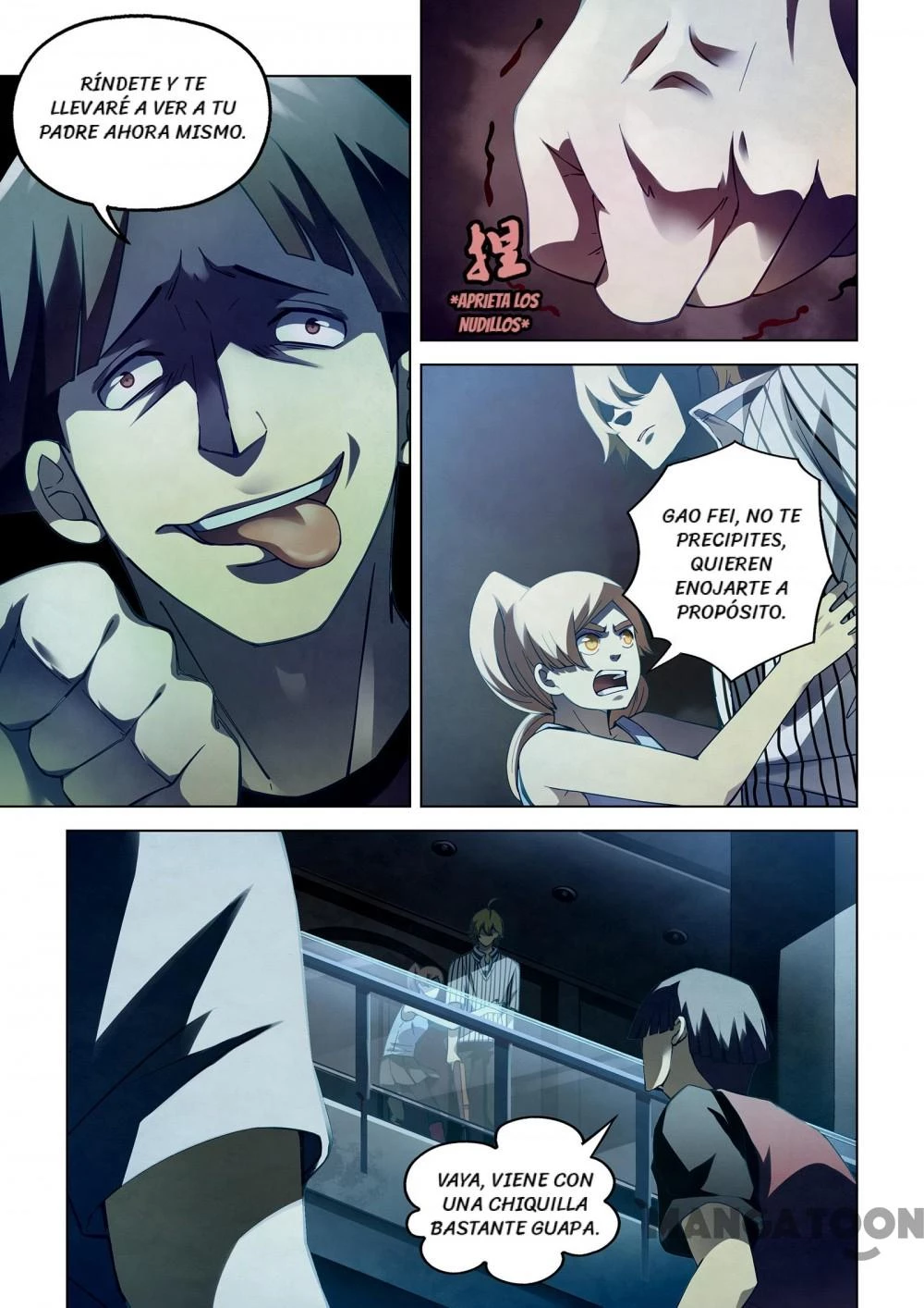 El ultimo humano > Capitulo 63 > Page 11