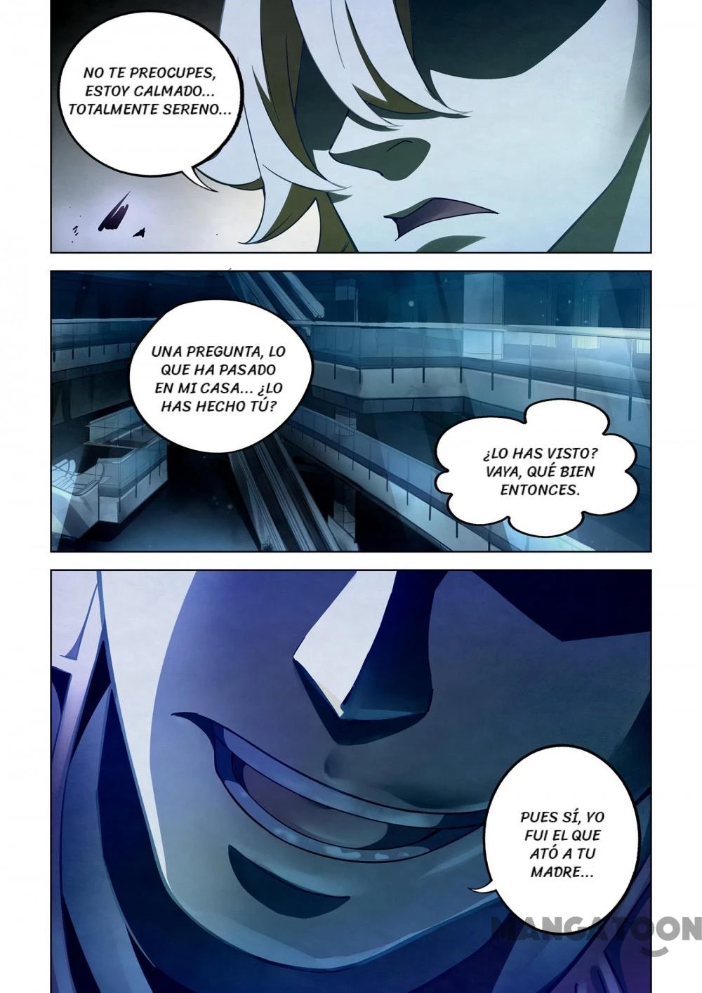 El ultimo humano > Capitulo 63 > Page 21