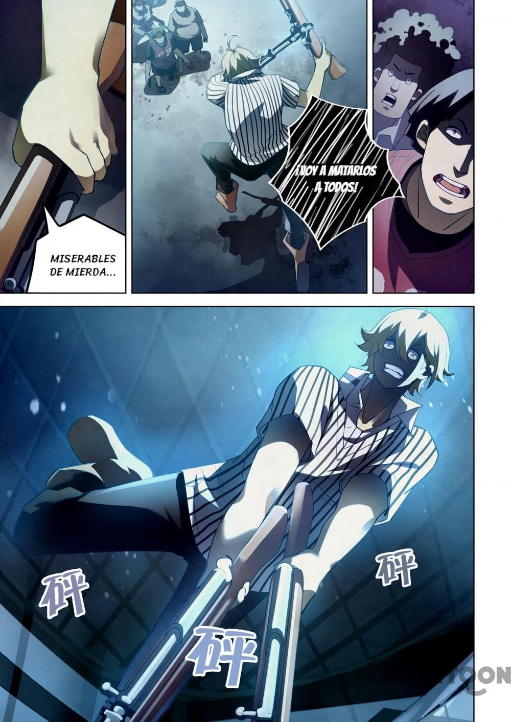 El ultimo humano > Capitulo 63 > Page 51