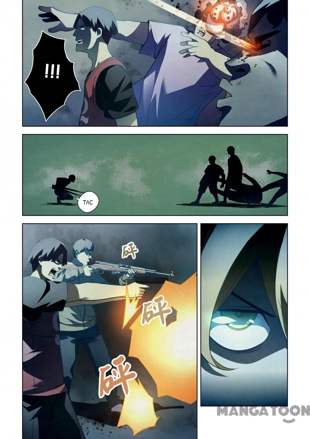 El ultimo humano > Capitulo 63 > Page 61