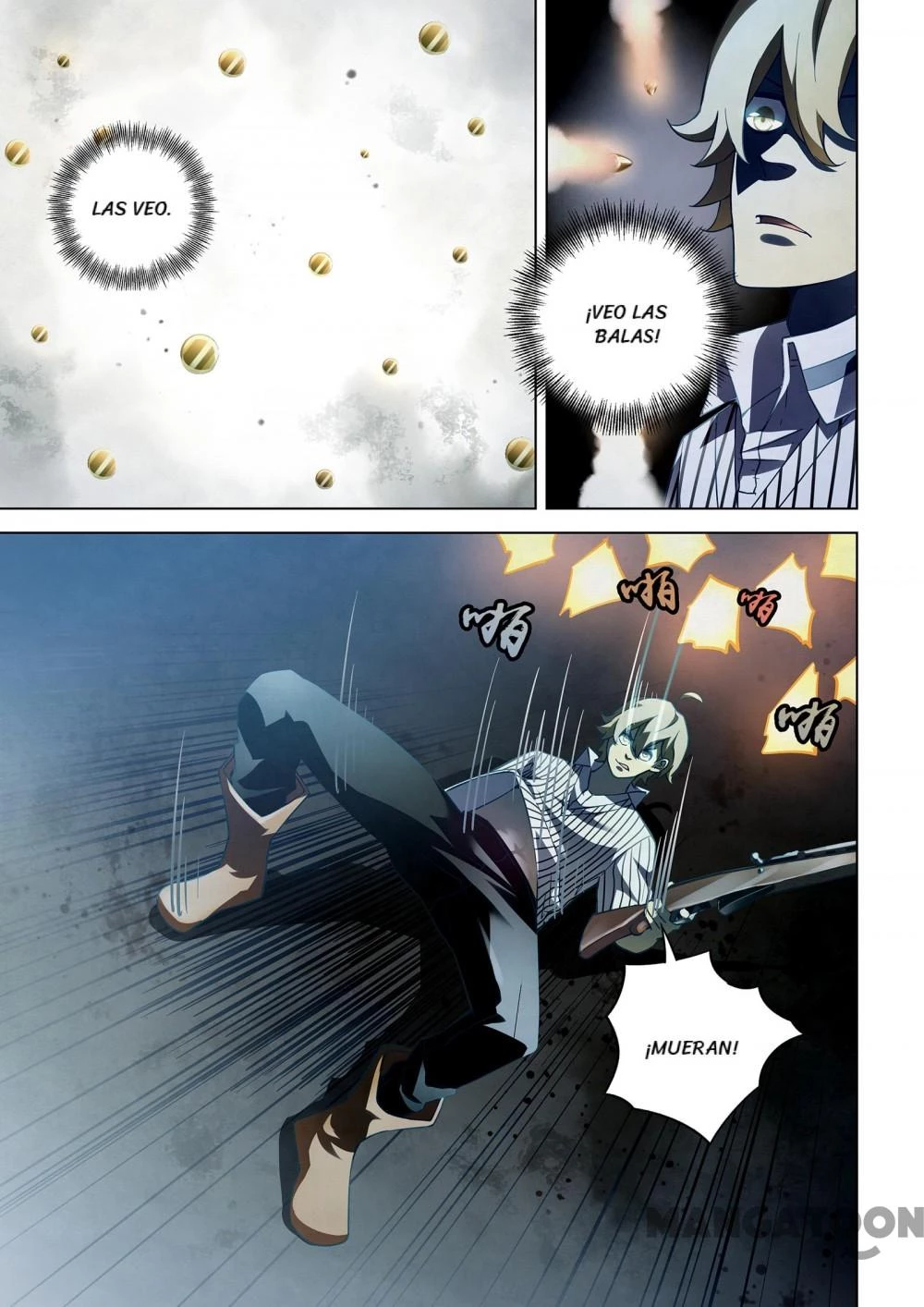 El ultimo humano > Capitulo 63 > Page 71