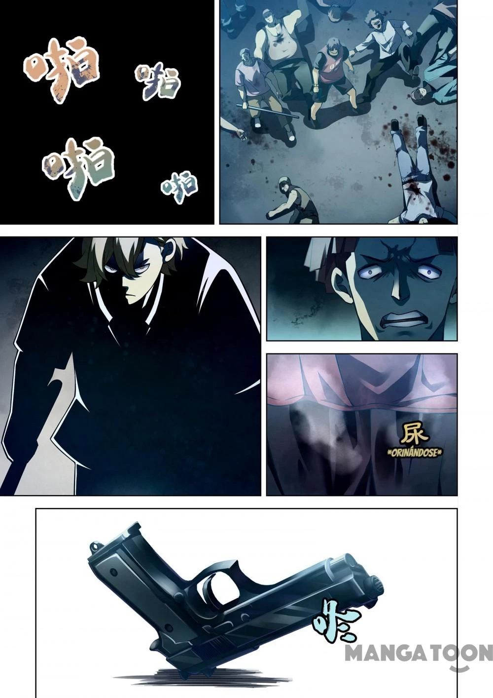 El ultimo humano > Capitulo 63 > Page 91